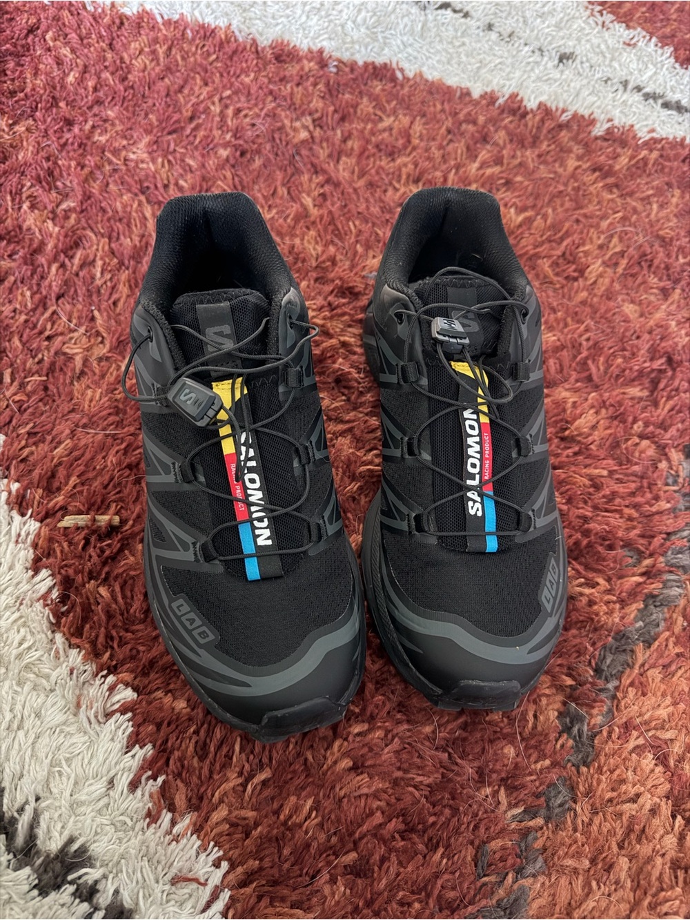 Salomon XT-6 Black/Phantom Sneakers - Picture 4 of 8